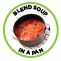 BLEND SOUP IN A PAN